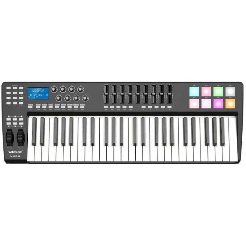 Worlde Panda-49 Midi Controller