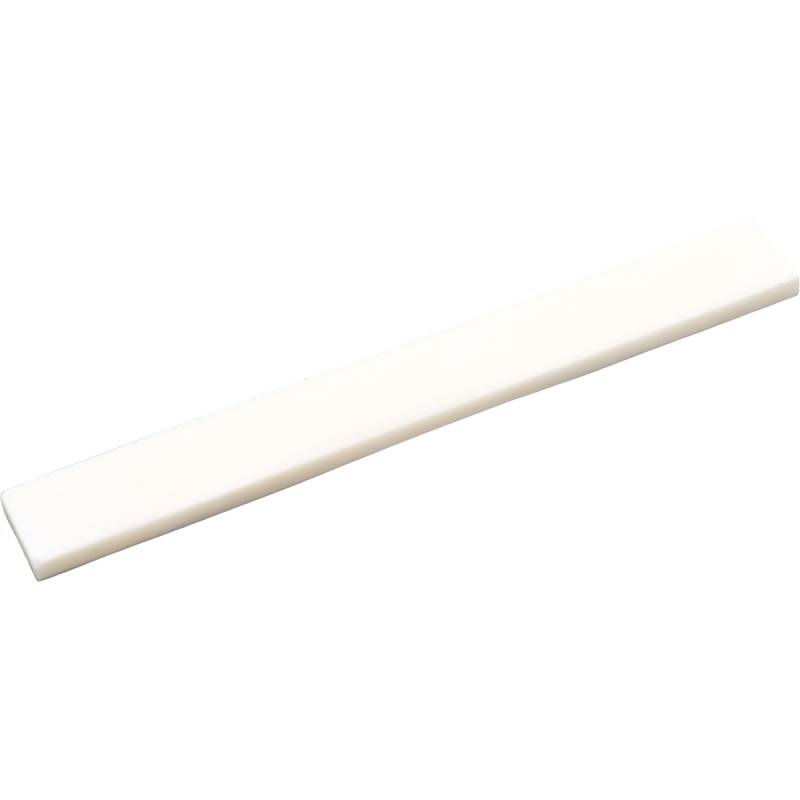 Santana White Bone Blank 108 Stole-Indlæg Til Guitar, 108 X 12 X 3,5 Mm.