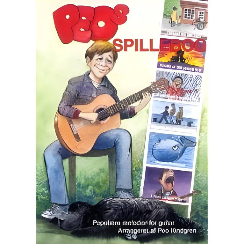 Peos Spillebog Lærebog