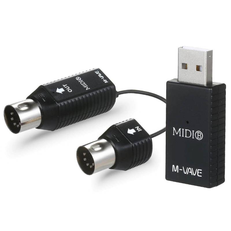 M-Vave Wireless Midi System Trådløs-Midi
