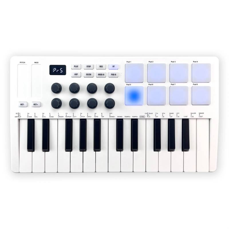 M-Vave Smk-25 Bluetooth Midi-Keyboard