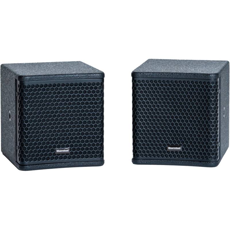 Thornton Venice Sat-4 Højttaler (par) Black B-Stock