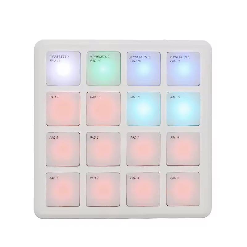 M-Vave Smc Pad Pocket Bluetooth Midi-Controller