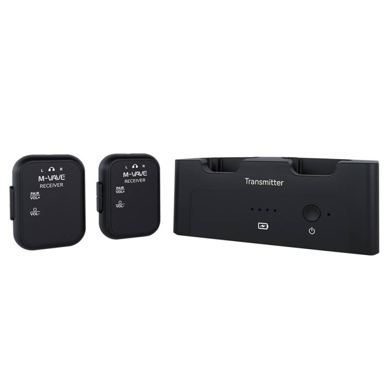 M-Vave Wp-12 Trådløs In-Ear Monitor