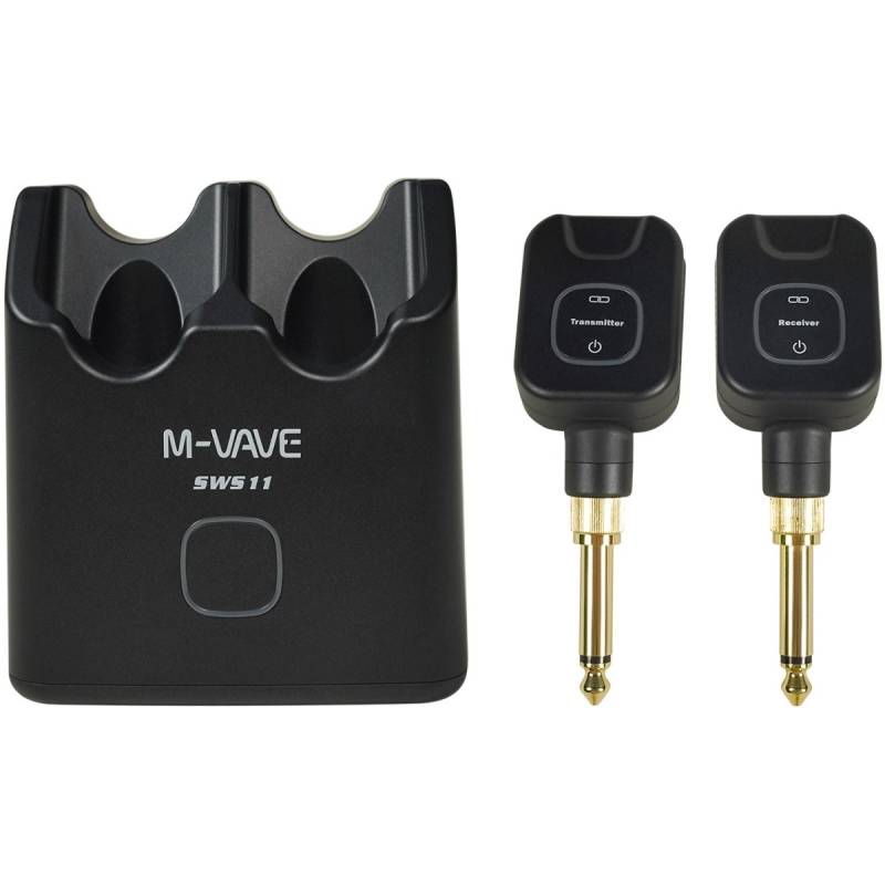 M-Vave Sws-11 Trådløst System Til Guitar, Bas Mm.