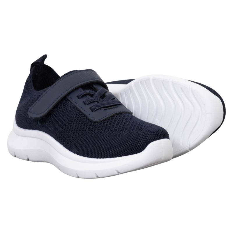 Walkway Isamu Børne Sneakers - Blue Petrol - 25