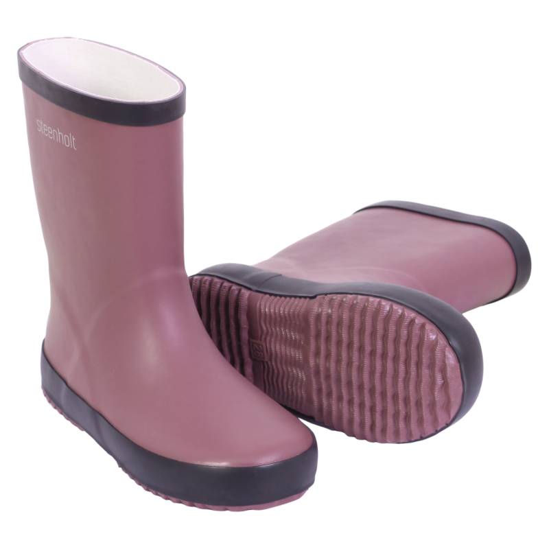 Steenholt Helsinki Børne Gummistøvler - Twilight Mauve - 23