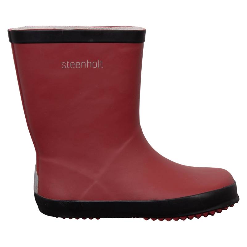 Steenholt Helsinki Børne Gummistøvler - Pompeian Red - 31