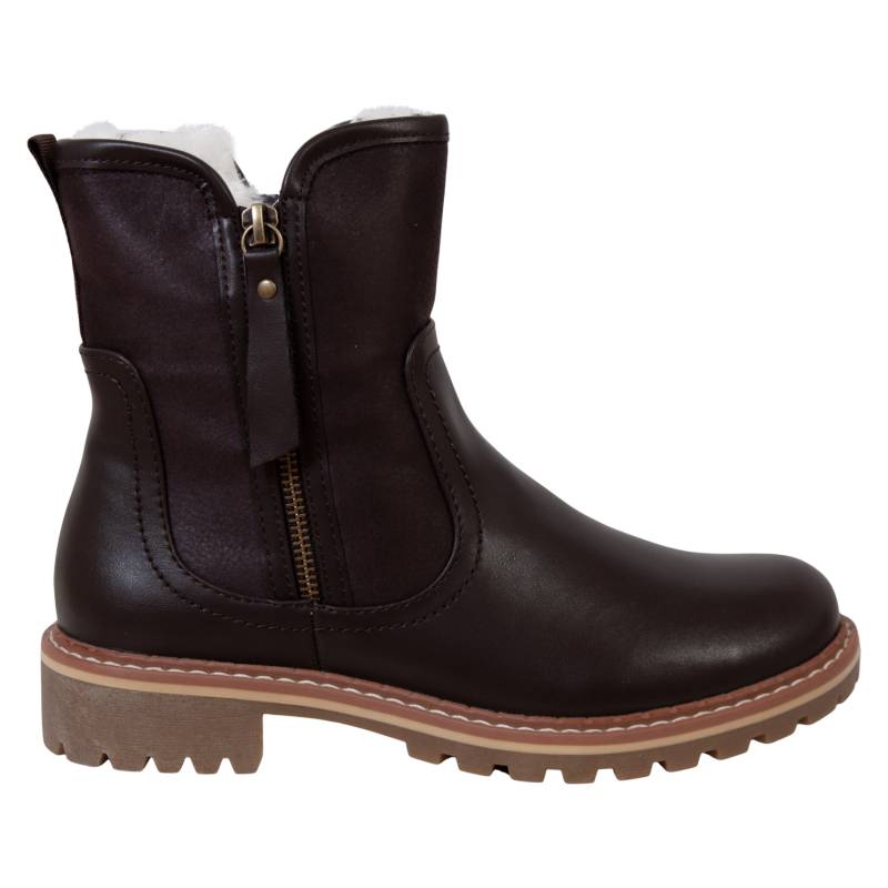 Steenholt Brooks Dame Støvler - Dark Brown - 38