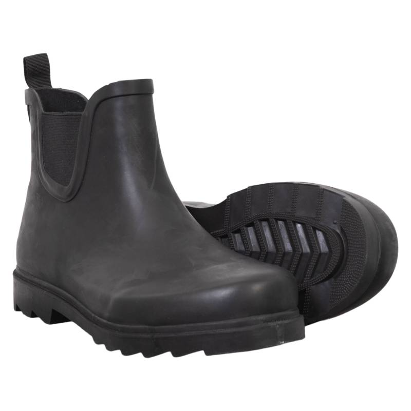 Steenholt Thunder Unisex Gummistøvler - Black - 36