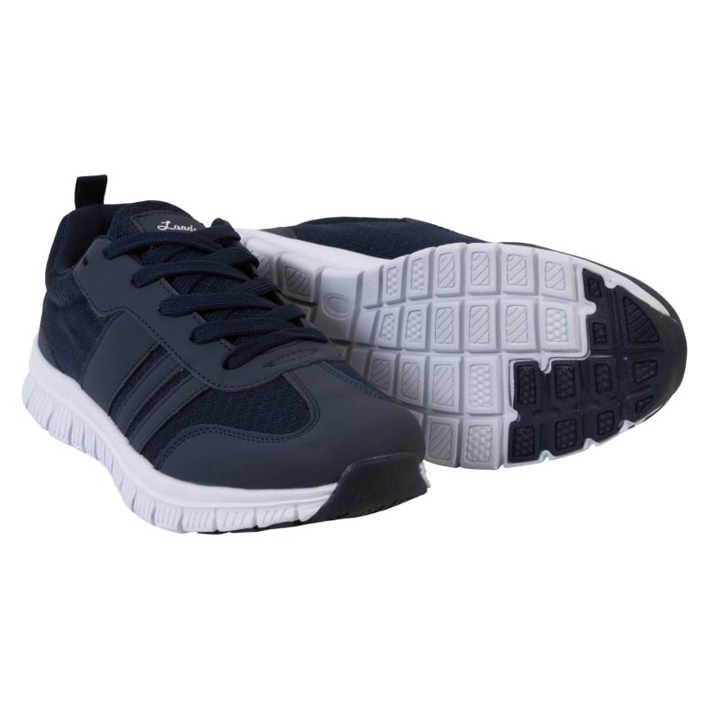 Loaded River Herre Sneakers - Navy - 42