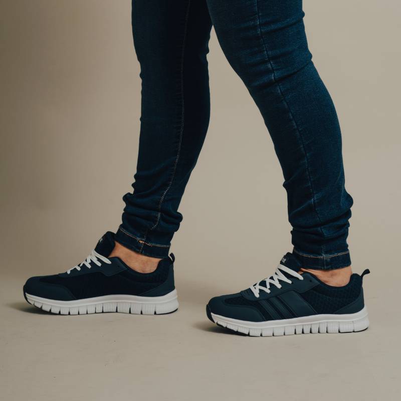 Steenholt River Dame Sneakers - Navy - 37