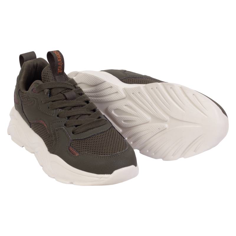 Steenholt Ohio Dame Sneakers - Hunter Green - 38
