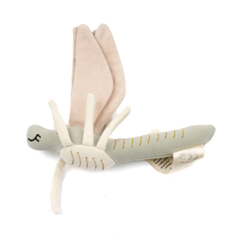 Rattle - Dragonfly - Fabelab