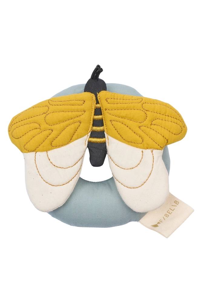 Rattle - Bee - Fabelab