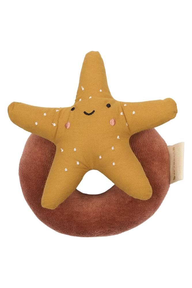 Rattle - Starfish - Fabelab