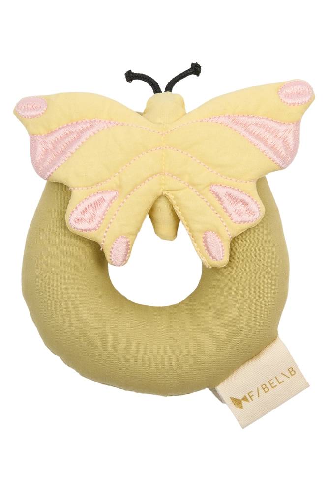 Rattle - Butterfly - Fabelab