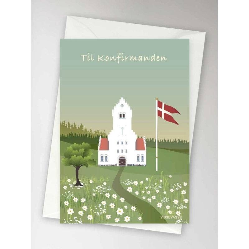 Vissevasse Kort - Til Konfirmanden