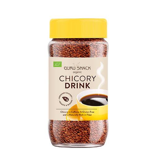 Instant Cikorie Kaffeerstatning, økologisk - Guru Snack