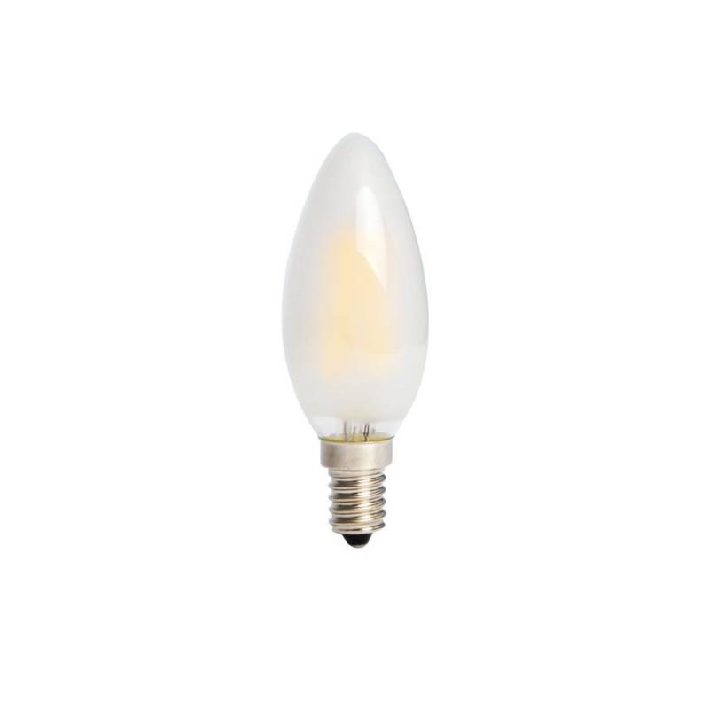 Outlet: D-Lux Classic E14 Led Kerte Pære 5w 2700k 470lm Dim - 360°