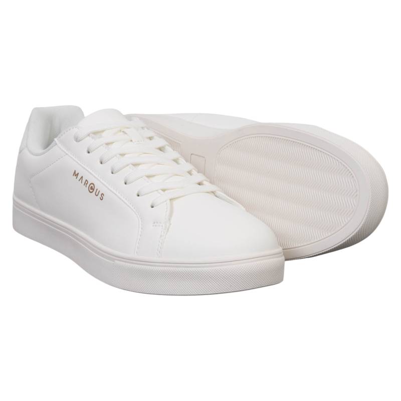 Marcus Bakerfield Herre Sneakers - White - 40