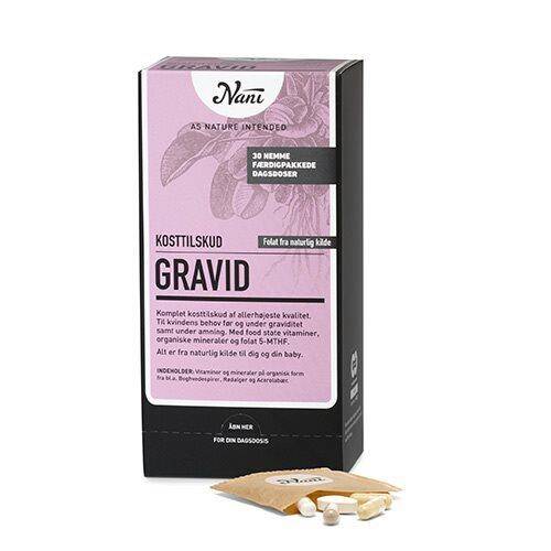 Nani Gravid Kosttilskud, 30br