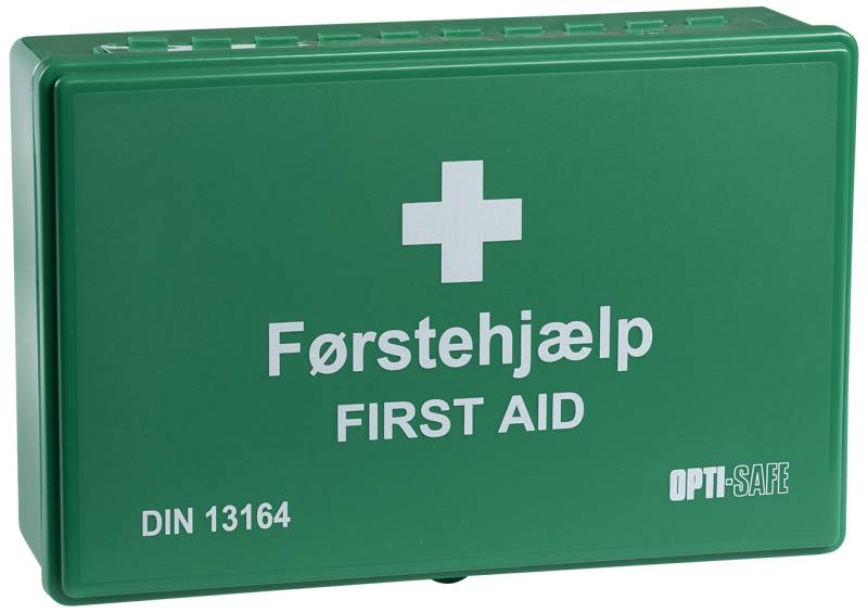 Førstehjælpskasse Basic - Solar Plus