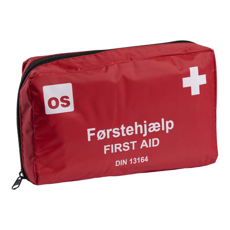 Førstehjælpstaske Os, Din13164, Rød - Otto Schachner