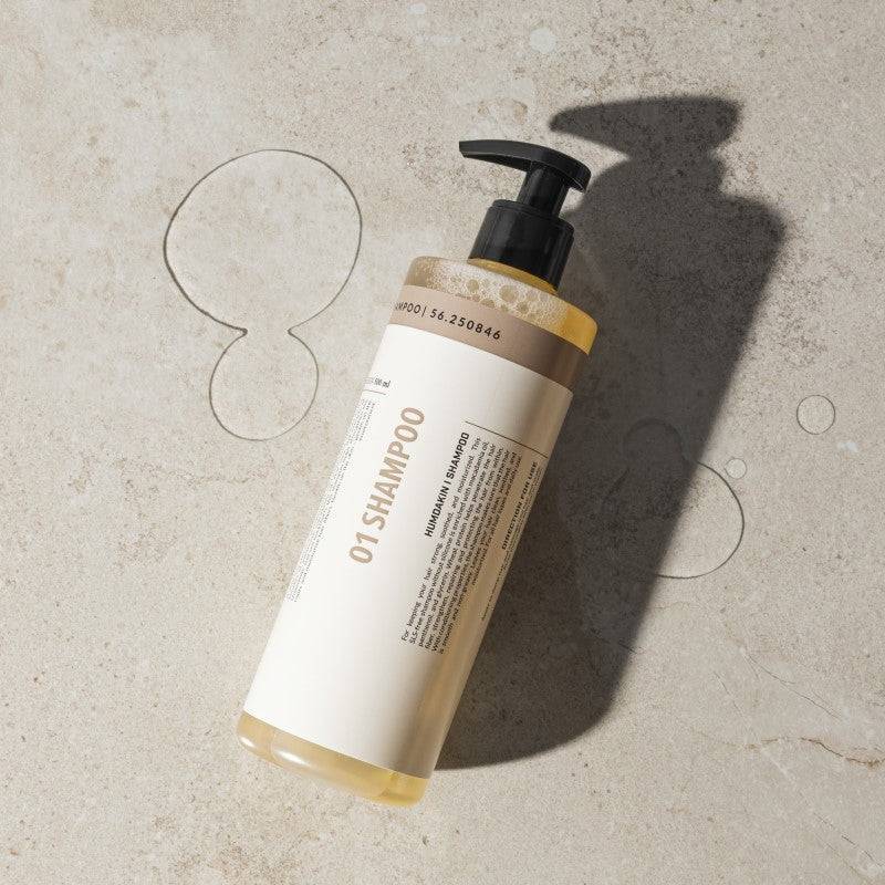 Humdakin Shampoo 01 Kamille Og Havtorn, 500ml.
