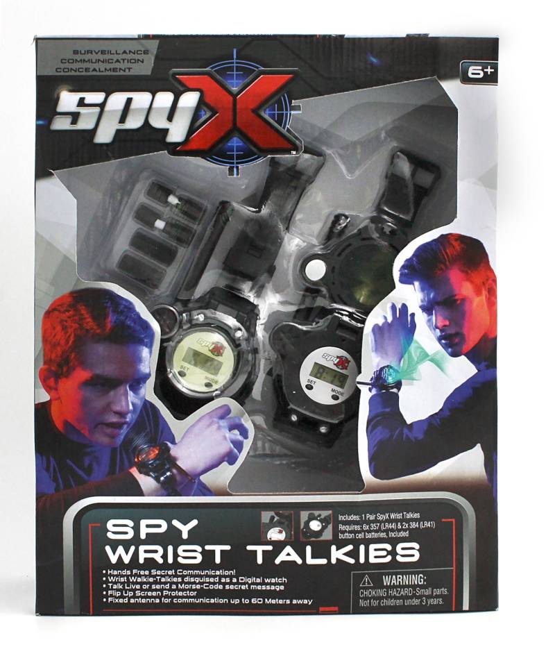 Spyx Wrist Talkies - Spion - Legekammeraten.dk - Liniex
