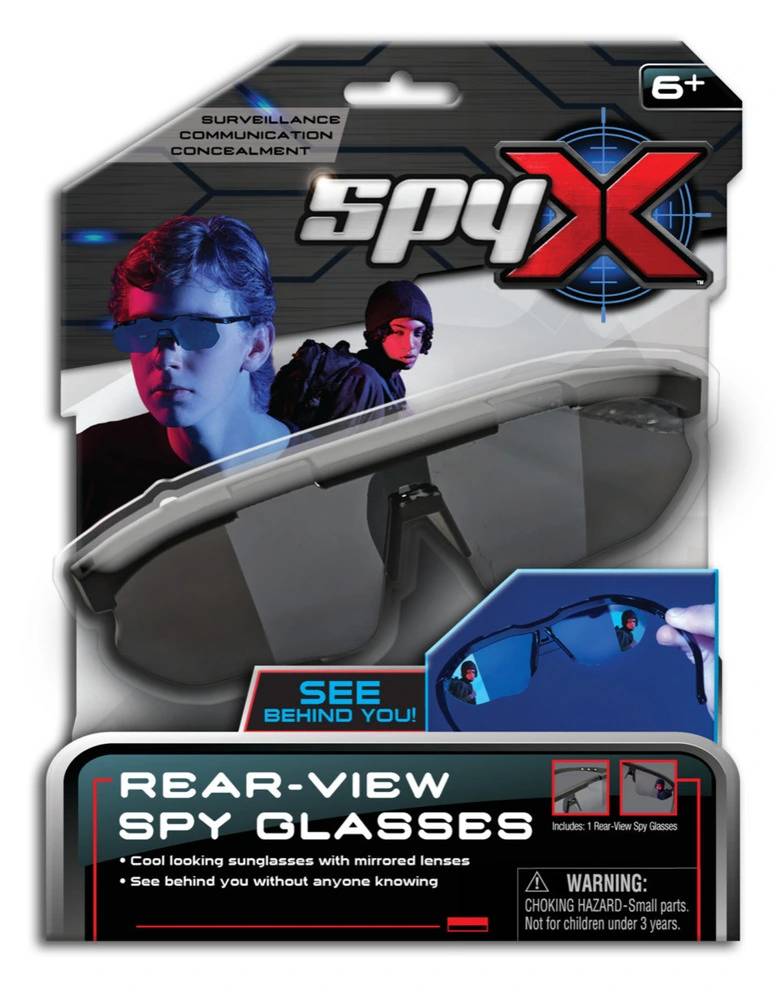 Spyx Solbriller Med Bagud Syn - Spy X