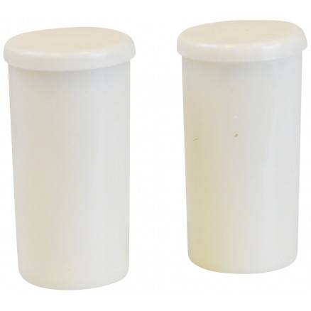 Infinity Hearts Squeaker/Rasleboks Til Legetøj 53mm - 2 Stk