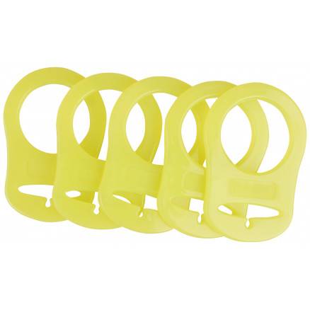 Infinity Hearts Suttekæde Adapter Lime 5x3cm - 5 Stk