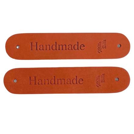 Milla Billa Handmade Large Labels, 2 Stk