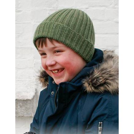 Winter Fun By Drops Design - Hue Strikkeopskrift Str. 2 - 12 år - Drops - Garnstudio