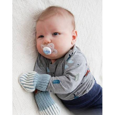 Tiny Mitts By Drops Design - Baby Vanter Strikkeopskrift Str. 1/3 Mdr - 6/9 Mdr - Drops - Garnstudio