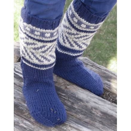 Little Adventure Socks By Drops Design - Sokker Strikkeopskrift Str. 22/23 - 35/37 - Drops - Garnstudio
