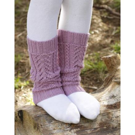 Raspberry Cream By Drops Design - Benvarmere Strikkeopskrift 24 Cm - Drops - Garnstudio