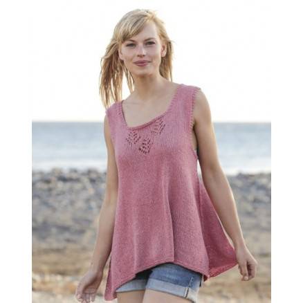 Woodstock By Drops Design - Top Strikkeopskrift Str. S - Xxxl - Drops - Garnstudio