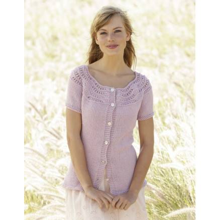 Becca Cardigan By Drops Design - Jakke Strikkeopskrift Str. S - Xxxl - Drops - Garnstudio