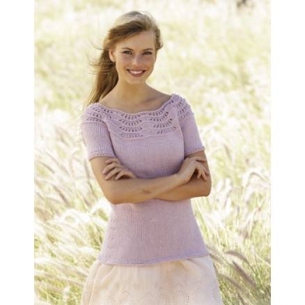 Becca By Drops Design - Top Strikkeopskrift Str. S - Xxxl - Drops - Garnstudio