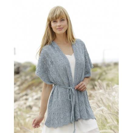 Moonlight Passage By Drops Design - Tørklæde Strikkeopskrift Str. S/M - Xxl/Xxxl - Drops - Garnstudio