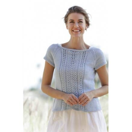 Charlotte By Drops Design - Top Strikkeopskrift Str. S - Xxxl - Drops - Garnstudio