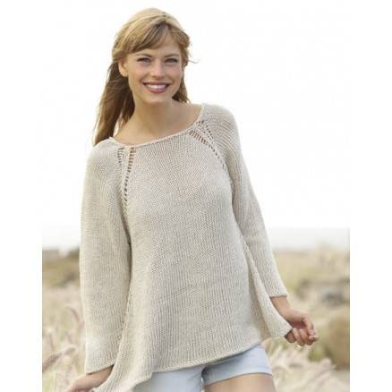 Everyday Comfort By Drops Design - Bluse Strikkeopskrift Str. S - Xxxl - Drops - Garnstudio