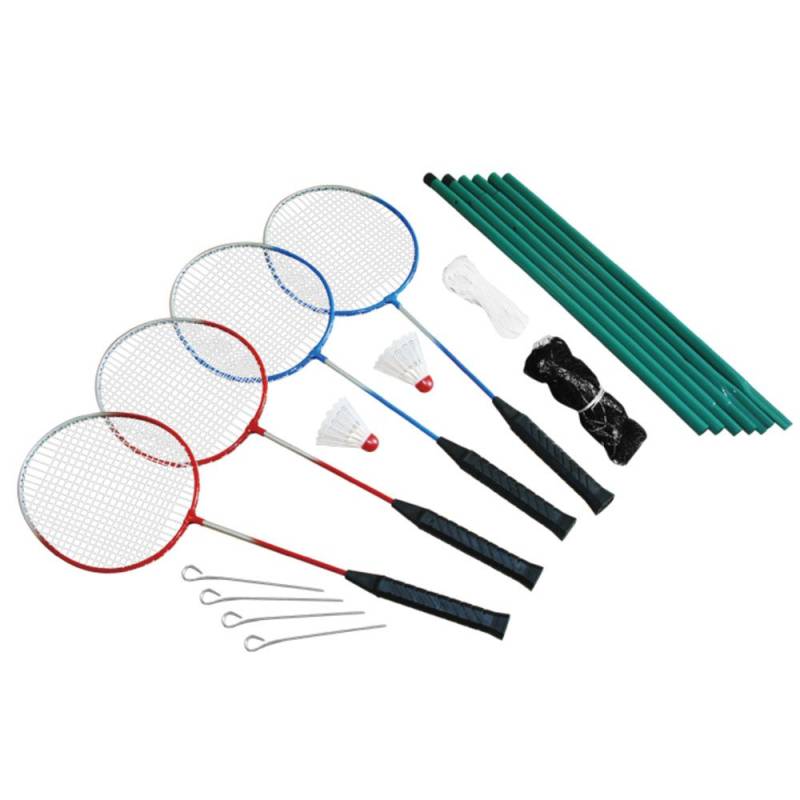 Ss Badminton Sæt 4 Spillere Inkl. Net