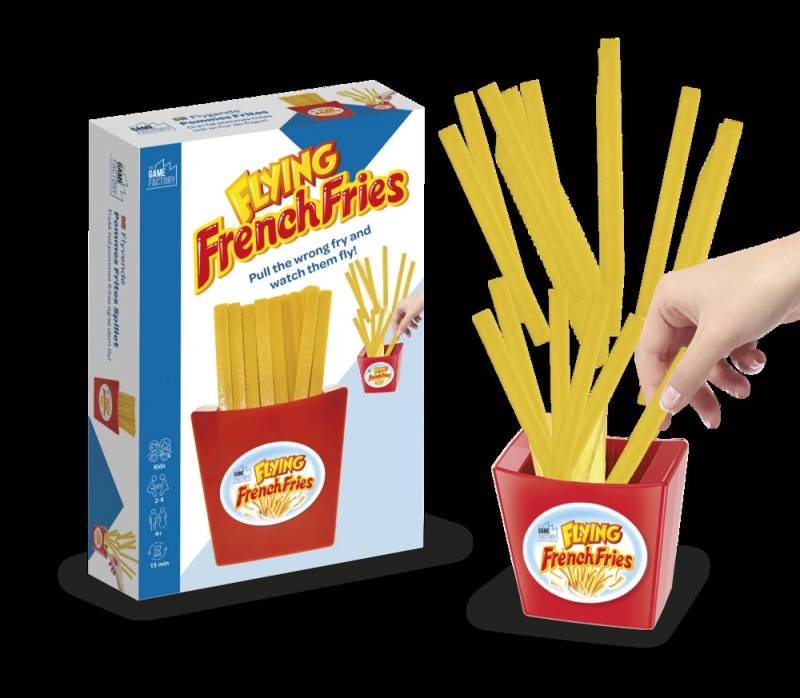 Pommes Frites Spillet - Bog & Idé