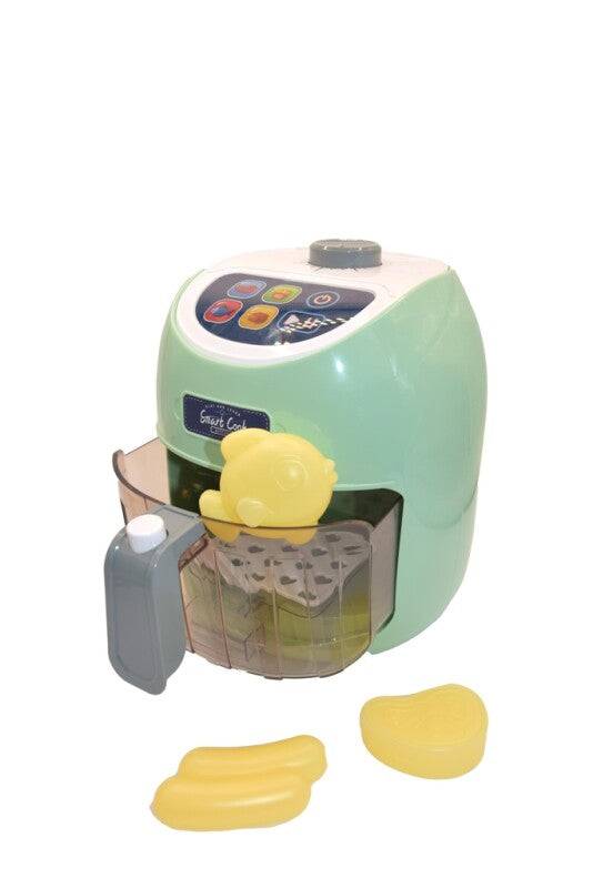 Junior Home Air Fryer Legesæt - Legemad - Legekammeraten.dk - Amotoys