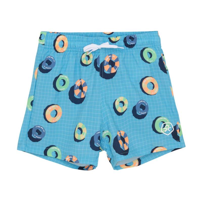Color Kids Drenge Badebukser - River Blue - 122