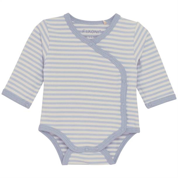 Fixoni Body Til Præmatur - Slå-Om - Zen Blue Stripe