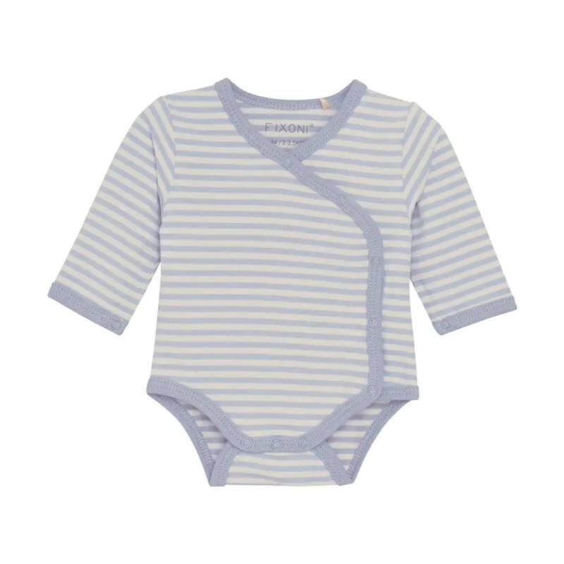 Fixoni Body Til Præmatur - Slå-Om - Zen Blue Stripe